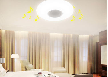 لمبة الإضاءة الذكية سلسلة الظل LED مع سماعات بلوتوث 24W 1440lm / 2130lm