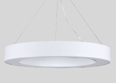 دائرة الإضاءة التجارية قلادة حلقة مصباح ، 36W 1000 ملم جولة الصمام ضوء السقف