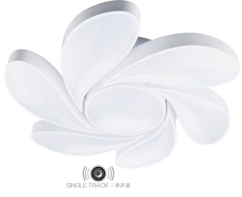2W طاقة منخفضة IP65 مضاد للماء سطح نصب ضوء LED للخارج مع جهاز استشعار الحركة