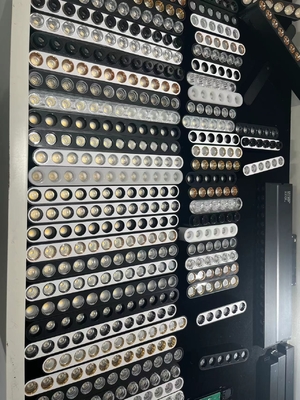 5000K إضاءة LED التجارية مع مستشعر الميكروويف