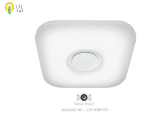 إضاءة موقف السيارات LED Epistar التجارية مستشعر الميكروويف الحركة