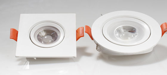 ضوء أسفل LED SMD قابل للتخفيف 350lm 2.5/3/3.5 بوصة 3000K أبيض دافئ