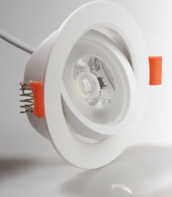 3/5/7W 86 ~ 264V سلسلة البلاستيك الضوء السفلي LED SMD الضوء السفلي 2.5/3/3.5 بوصة