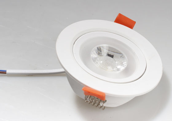 3/5/7W 86 ~ 264V سلسلة البلاستيك الضوء السفلي LED SMD الضوء السفلي 2.5/3/3.5 بوصة