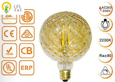 أضواء LED خيوط G125 للديكور المنزلي ، مصابيح LED ديكور الأناناس عاكس