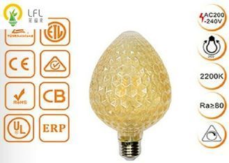 150LM/W مستشعر الميكروويف الخلية الضوئية الضوئية الحديقة LED 2 * 24 Epistar العمر الطويل 50000hrs