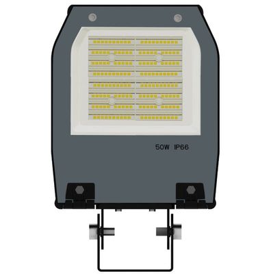 إضاءة LED خارجية تجارية طويلة الأمد مع 50000 ساعة من العمر المحدد و 10000lm من سطح الضوء