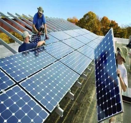 130lm/W لومينات ألواح شمسية صديقة للبيئة حلول مستدامة وصديقة للبيئة