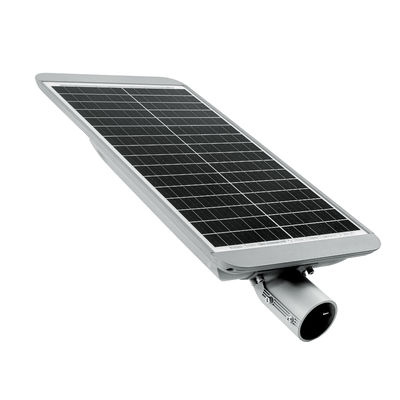 إضاءة خارجية LED تجارية 200lm / W ضوء الشارع الشمسي مع ألواح أحادية البلورات خيارات طاقة قابلة للتخصيص