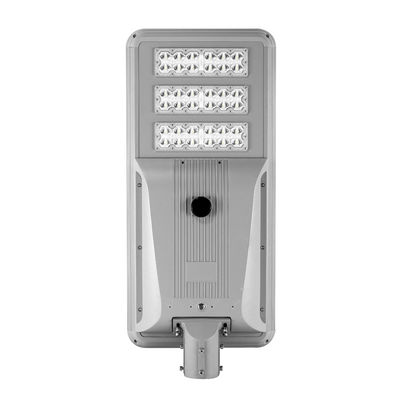 إضاءة خارجية LED تجارية 200lm / W ضوء الشارع الشمسي مع ألواح أحادية البلورات خيارات طاقة قابلة للتخصيص