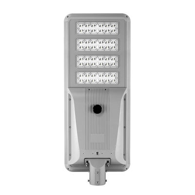 إضاءة خارجية LED تجارية 200lm / W ضوء الشارع الشمسي مع ألواح أحادية البلورات خيارات طاقة قابلة للتخصيص