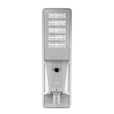 إضاءة خارجية LED تجارية 200lm / W ضوء الشارع الشمسي مع ألواح أحادية البلورات خيارات طاقة قابلة للتخصيص