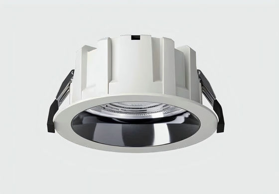 3.5 بوصة مضيئة LED Downlights رقيقة جدا 3000K الدافئة الأبيض الضوء السقفية المنسدلة لمدرسة فندق المطار 15W 2000LM