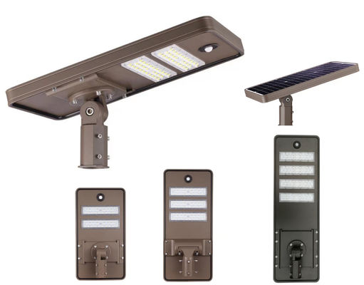 4000LM 18V 35W التجارية LED الإضاءة الخارجية للشارع LED شمسية ضوء الشارع مع جهاز استشعار فوتوغرافي نموذج الهندسة