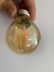 100-305 فولت 50/60 هرتز إضاءة LED الخارجية مع مواد التفريغ الحراري الموسعة من الألومنيوم